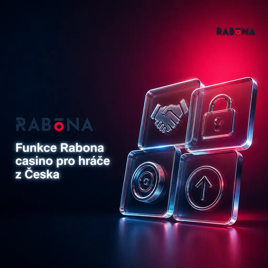 Přehled funkcí Rabona casino pro české hráče: CZK účet, bonus, platby, mobilní hra a podpora