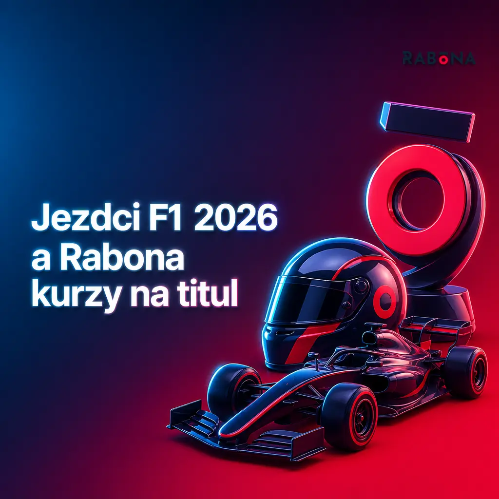 Tabulka jezdců F1 2026 s týmy a kurzy Rabona na titul mistra světa jezdců