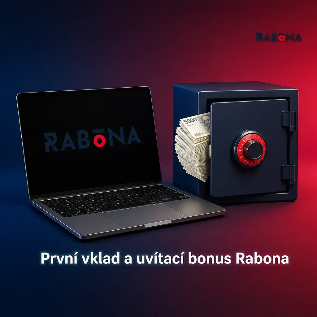Uvítací bonus Rabona: 100 % až 12 500 Kč a 200 zatočení zdarma za první vklad