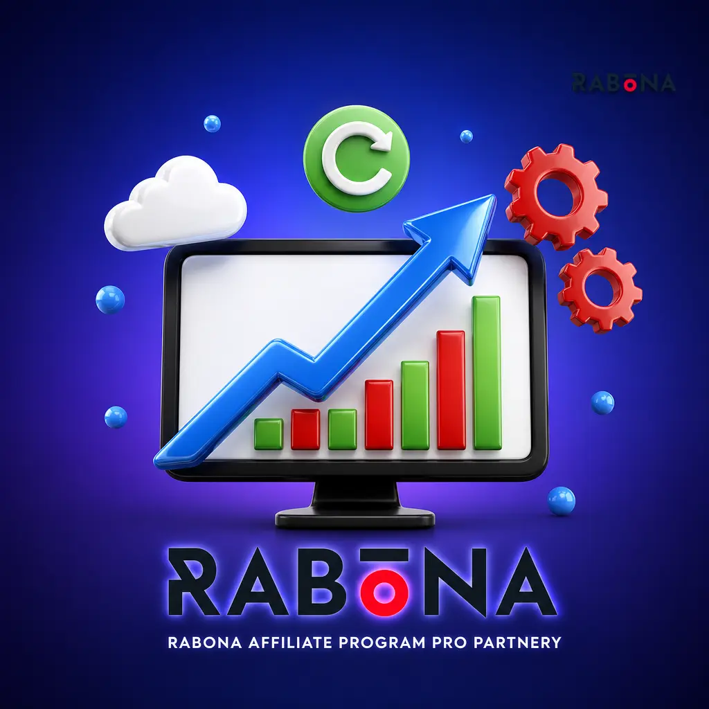 Rabona partnerský program pro weby a média s měřením registrací, vkladů a herních výnosů