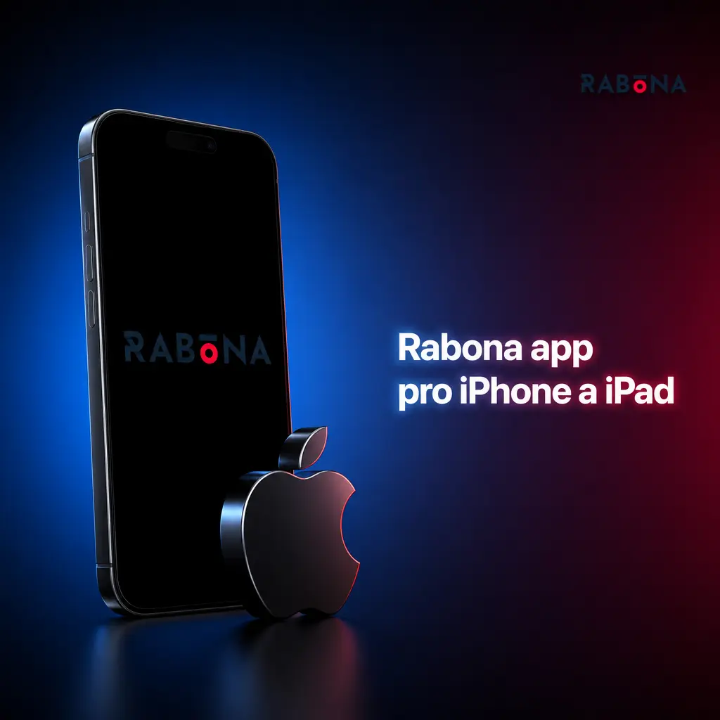 Rabona iOS aplikace pro iPhone a iPad se sázkami, casinem, vklady, výběry a bonusy