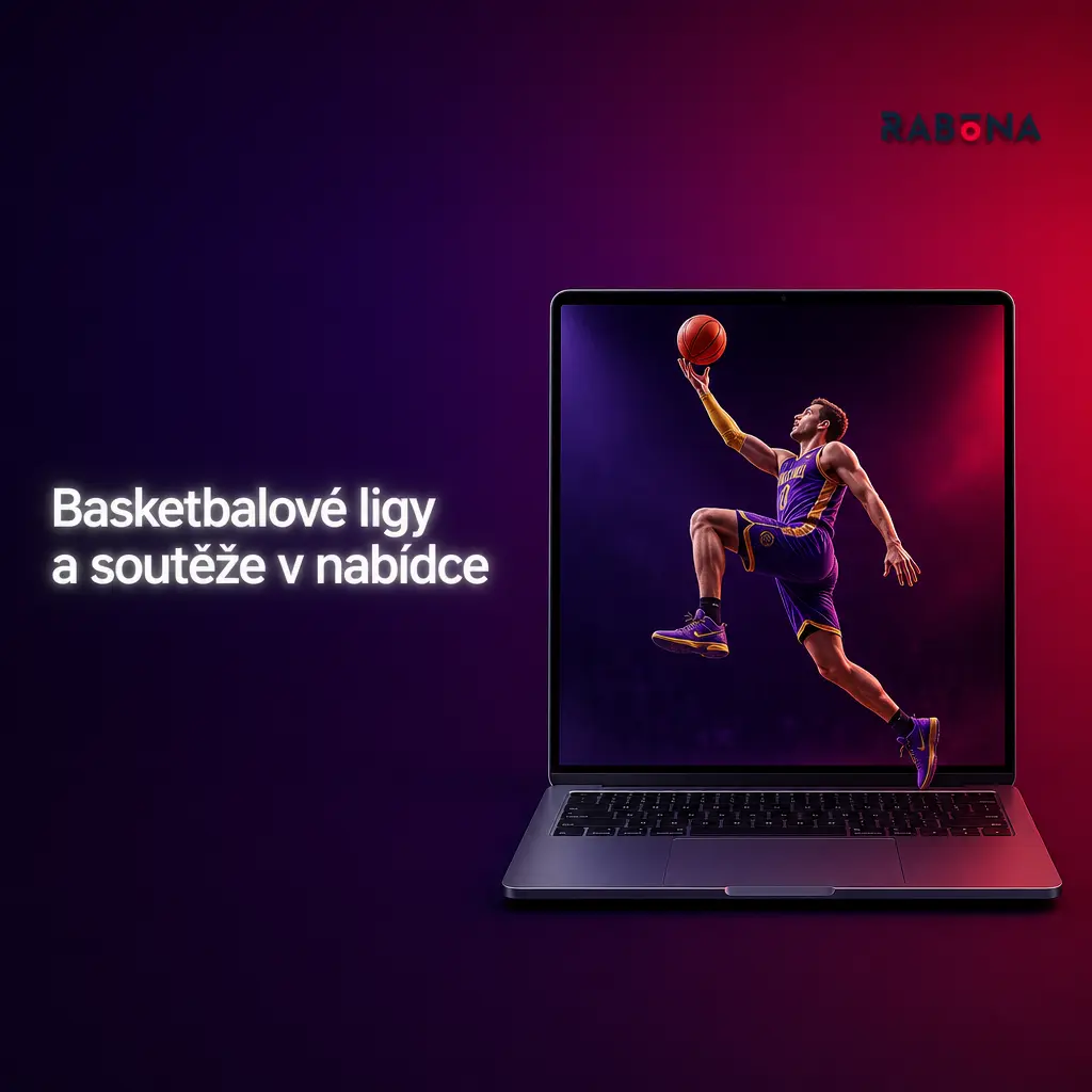 Přehled basketbalových lig NBA, NCAA, Euroliga, EuroCup, NBL a kurzů Rabona pro rok 2026