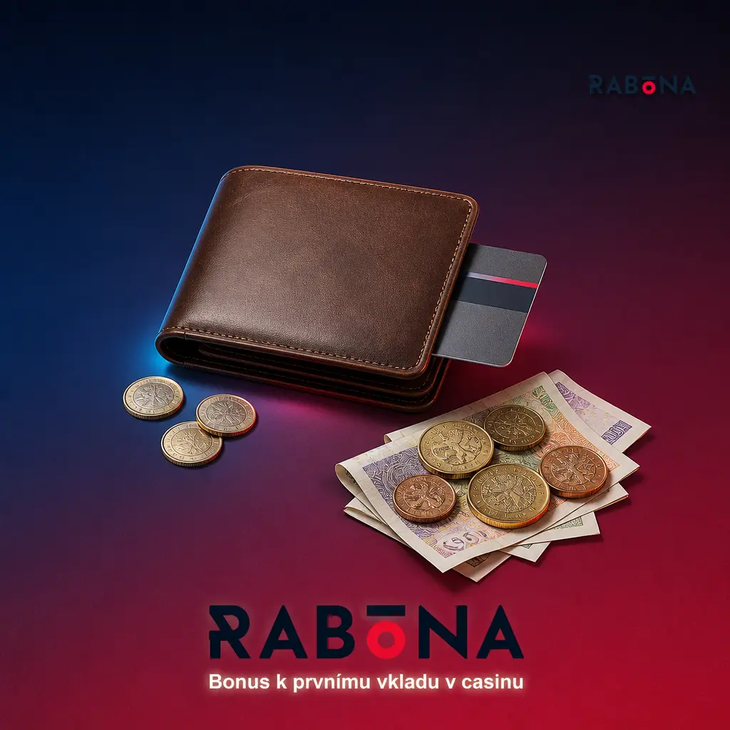 Kasinový bonus k prvnímu vkladu 100 % až 12 500 CZK a 200 zatočení zdarma u Rabona
