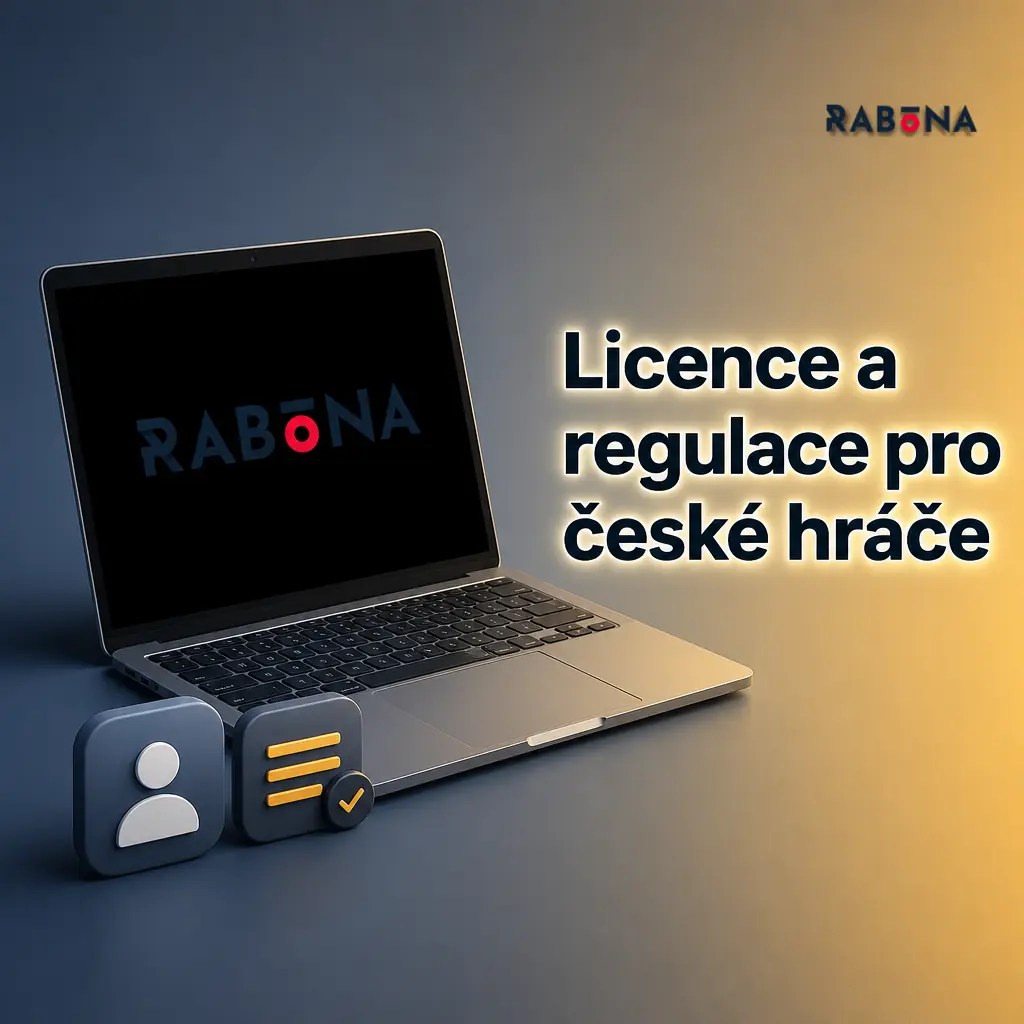Licence a regulace Rabona pro české hráče s upozorněním na ověření povolení Ministerstva financí