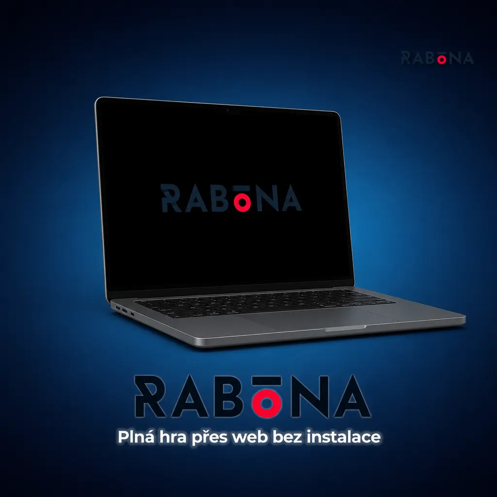 Rabona přes web bez instalace na počítači, telefonu i tabletu se sázkami, casinem a podporou