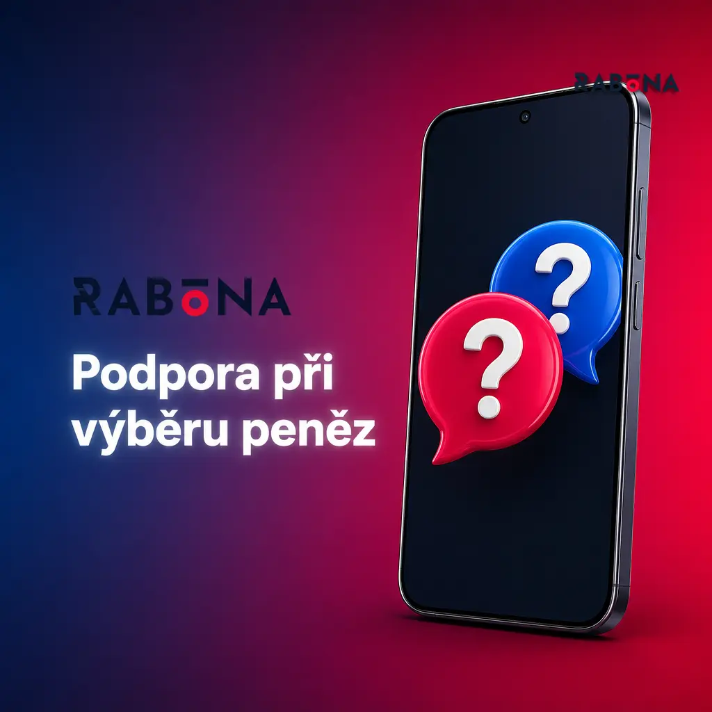 Podpora při výběru peněz: ověření, limity, stav žádosti a platební metoda v účtu