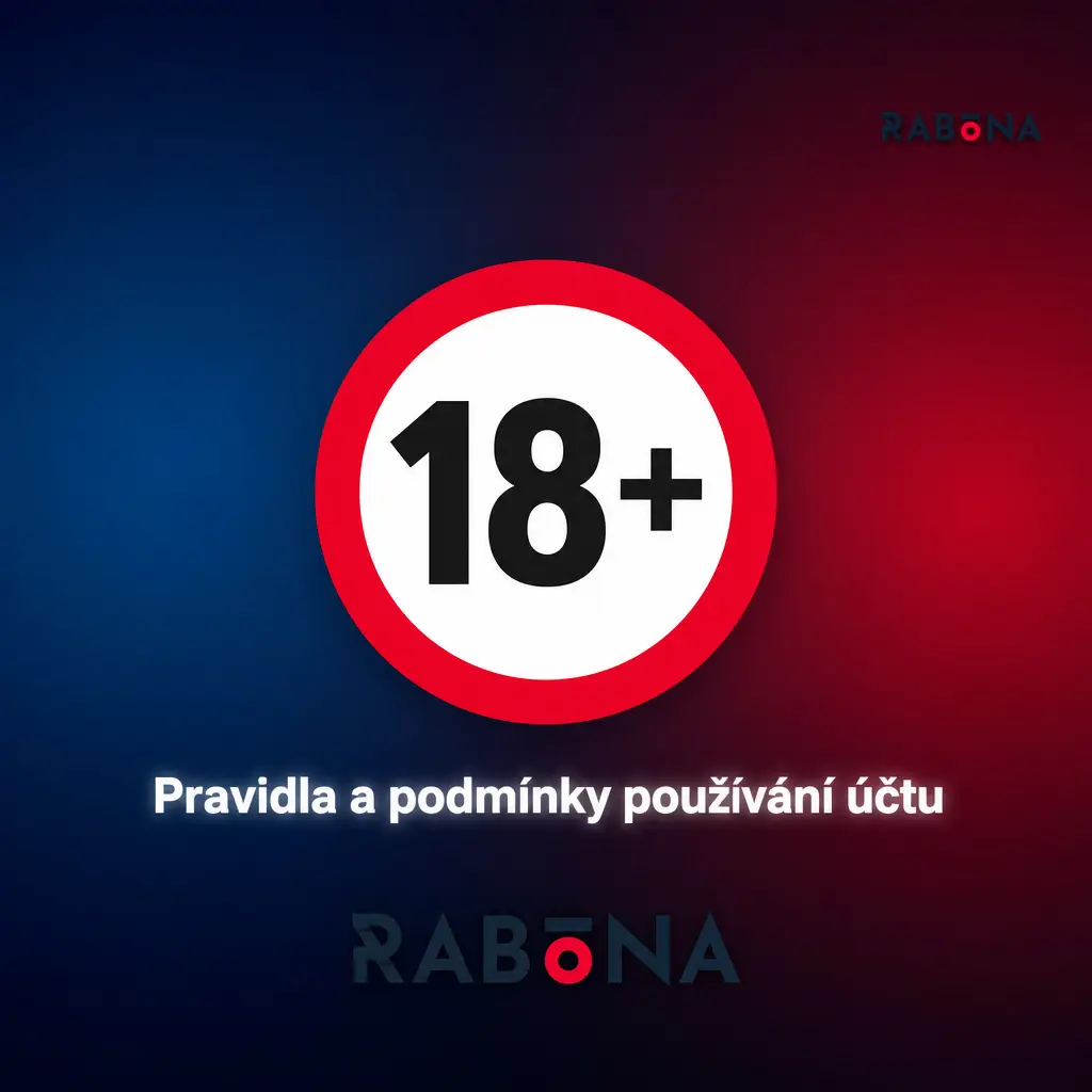 Pravidla účtu Rabona pro registraci, bonusy, vklady, výběry, KYC ověření a zakázané chování