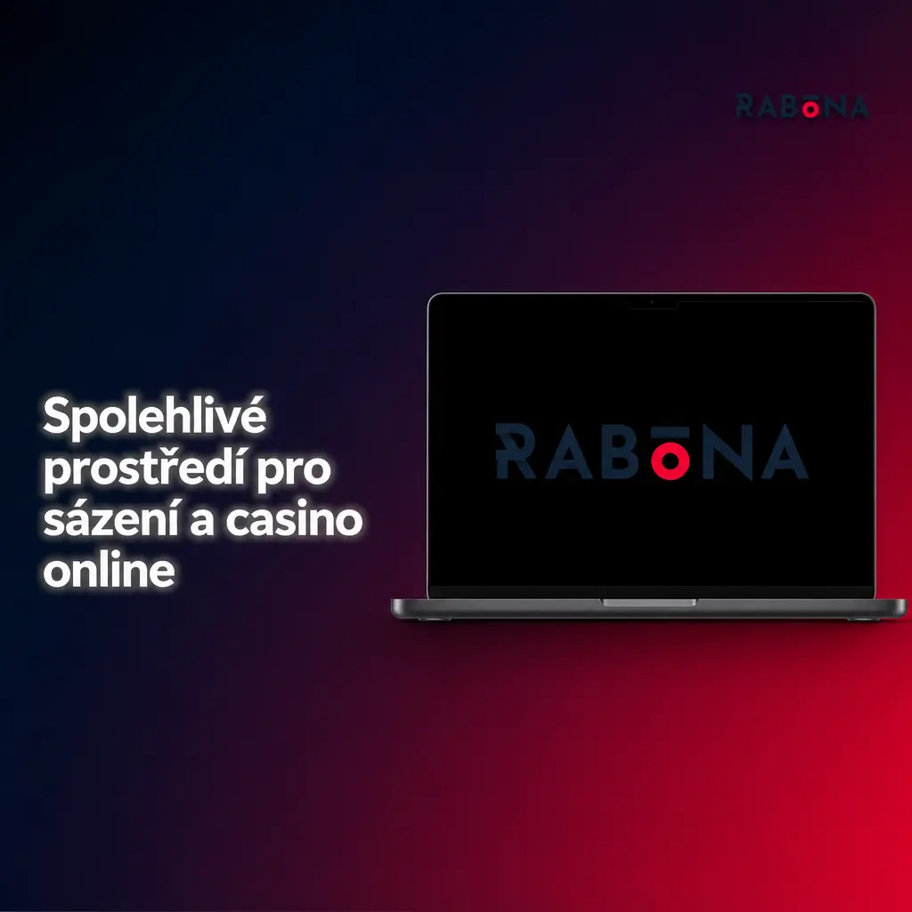 Rabona online platforma pro sportovní a živé sázení, kasino, bezpečné platby a herní limity