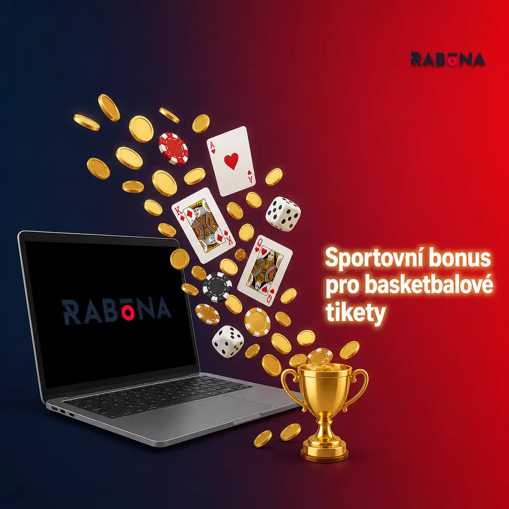 Sportovní uvítací bonus 100 % až 100 EUR pro basketbalové tikety a nové účty