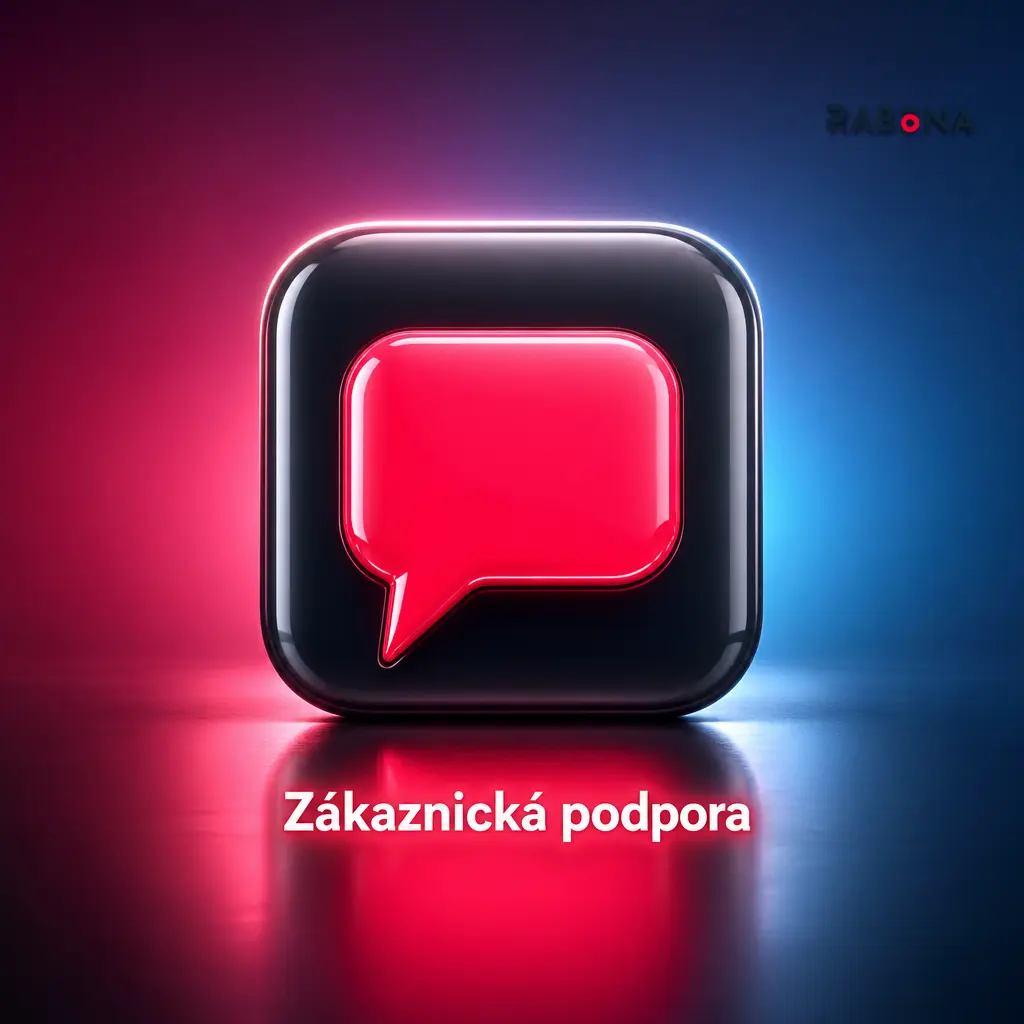 Přehled zákaznické podpory Rabona: live chat, e-mail, centrum nápovědy a pokladna pro platby a ověření účtu