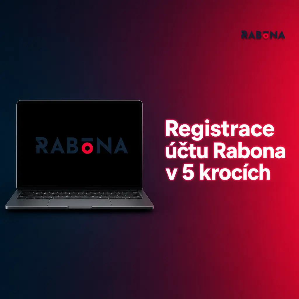 Registrace účtu Rabona v 5 krocích pro sázky, casino, bonusy a první vklad
