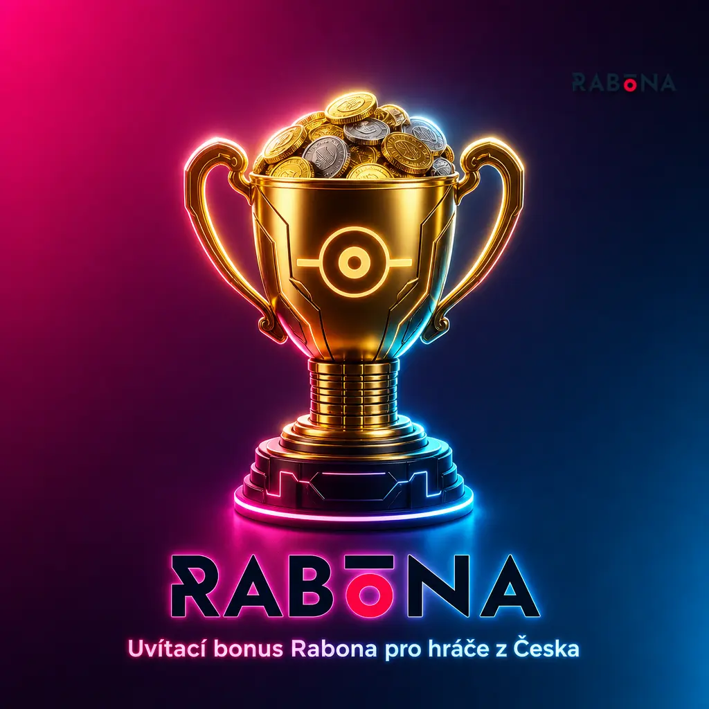 Uvítací bonus Rabona pro hráče z Česka: 100 % až 12 500 Kč a 200 volných zatočení